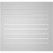 Ekena Millwork Vertical Surface Mount PVC Gable Vent: Functional, w/ 2"W x 1-1/2"P Brickmould Frame, 32"W x 30"H GVPVE32X3002SF - alternate 4